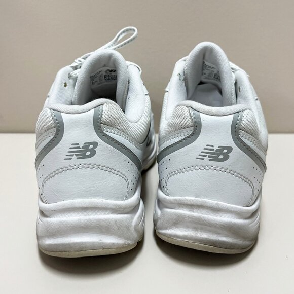New Balance Unisex 411 V1 WA411LW1 White Running Shoes Sneakers Size 10 - Picture 4 of 7